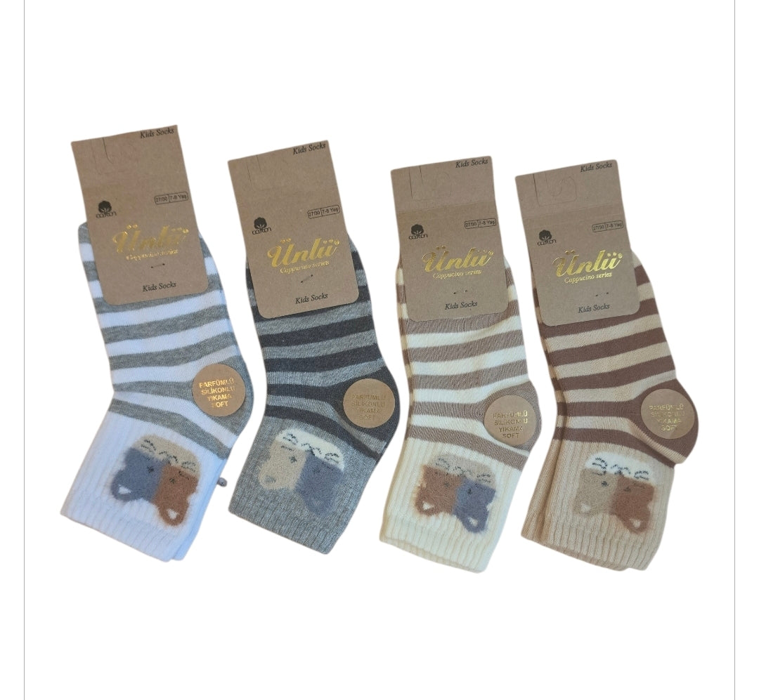 Kinder Socken sehr Weich und Geschmeidig 85%Cotton