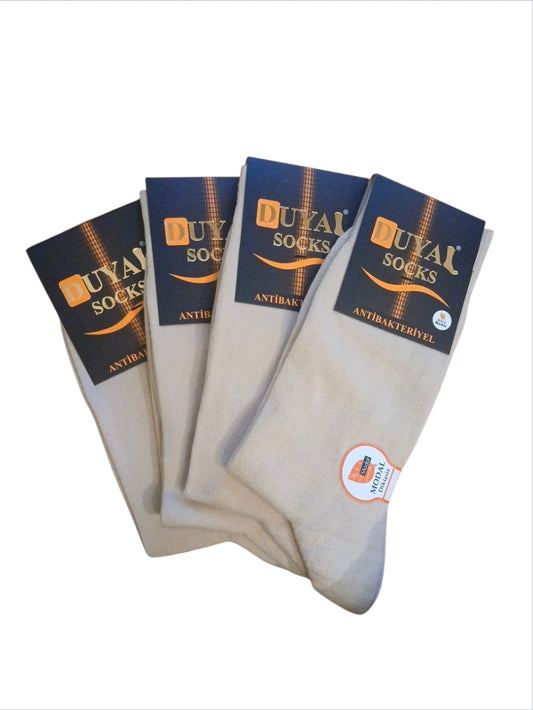 Herren Socken Antibakteriyel 88%Cotton