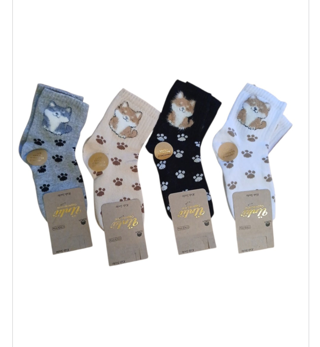 Kinder - Socken sehr süsse muster, Weiche Stoff und Geschmeidig 85%Cotton