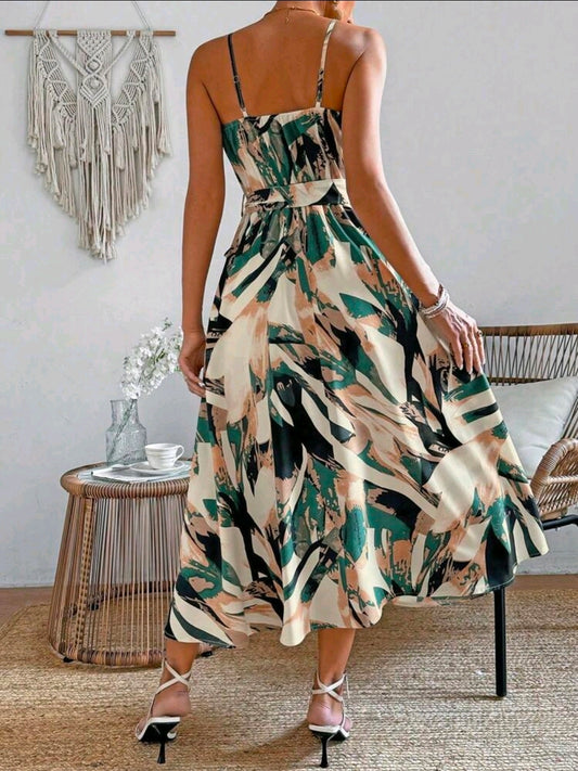 Damen - Sommer - Strand - Kleid