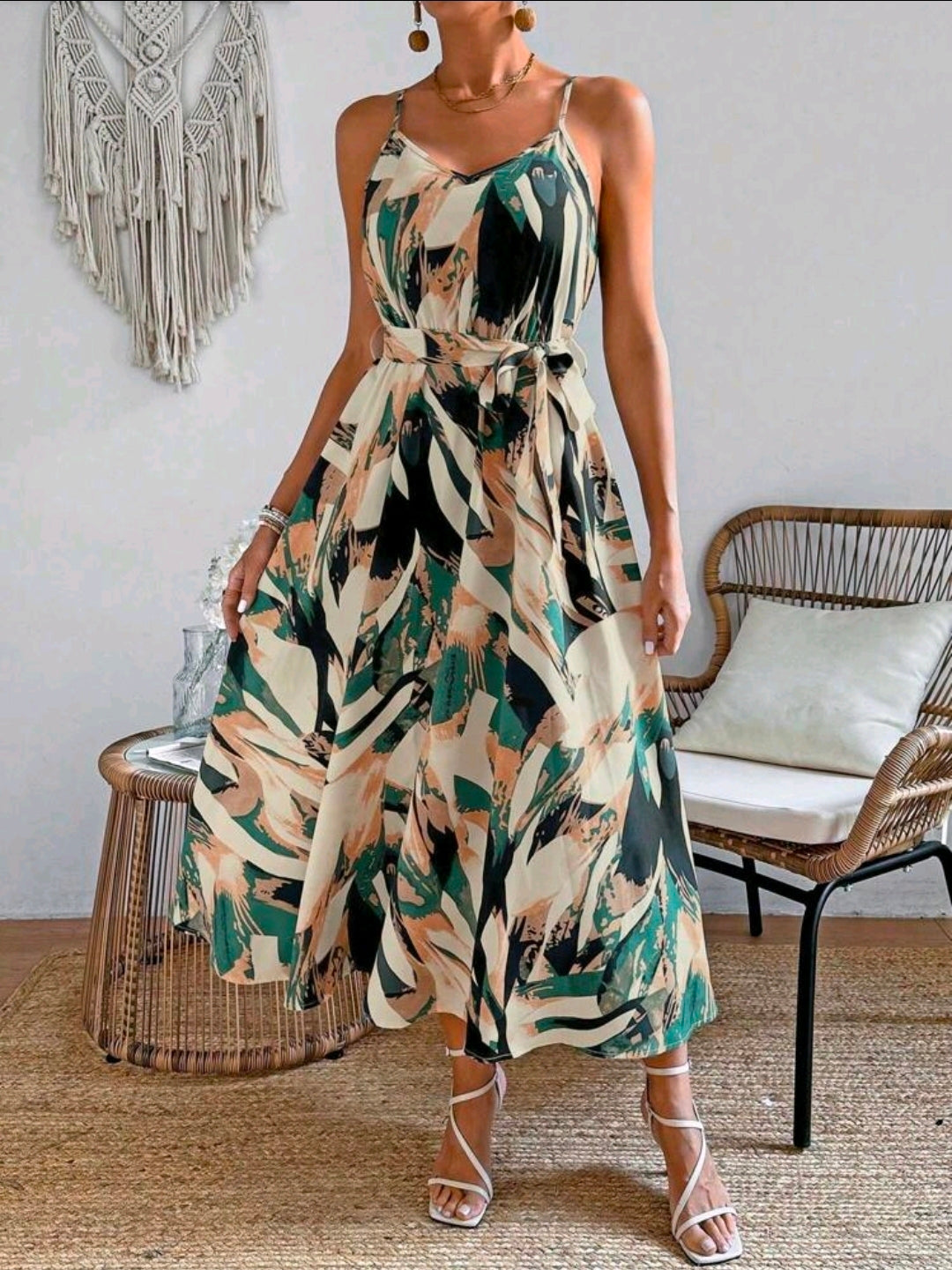 Damen -  Sommer - Strand - Kleid