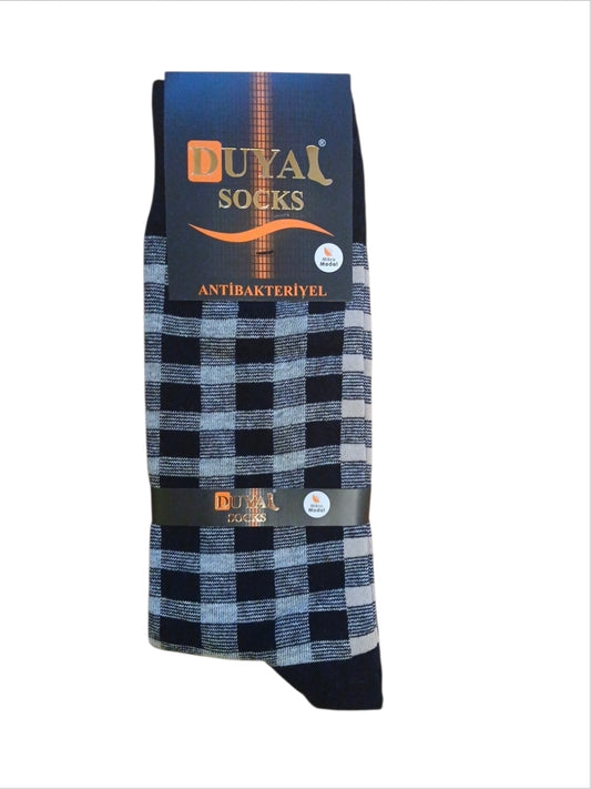 Herren Socken  Antibakteriyel   88%Cotton