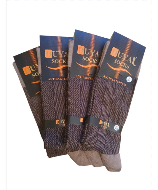 Herren Socken Antibakteriyel  88%Cotton