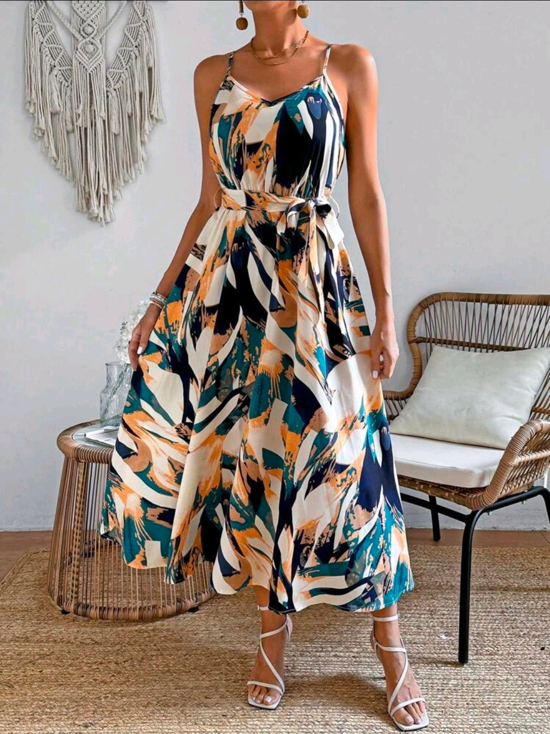 Damen Sommer - Strand - Kleid