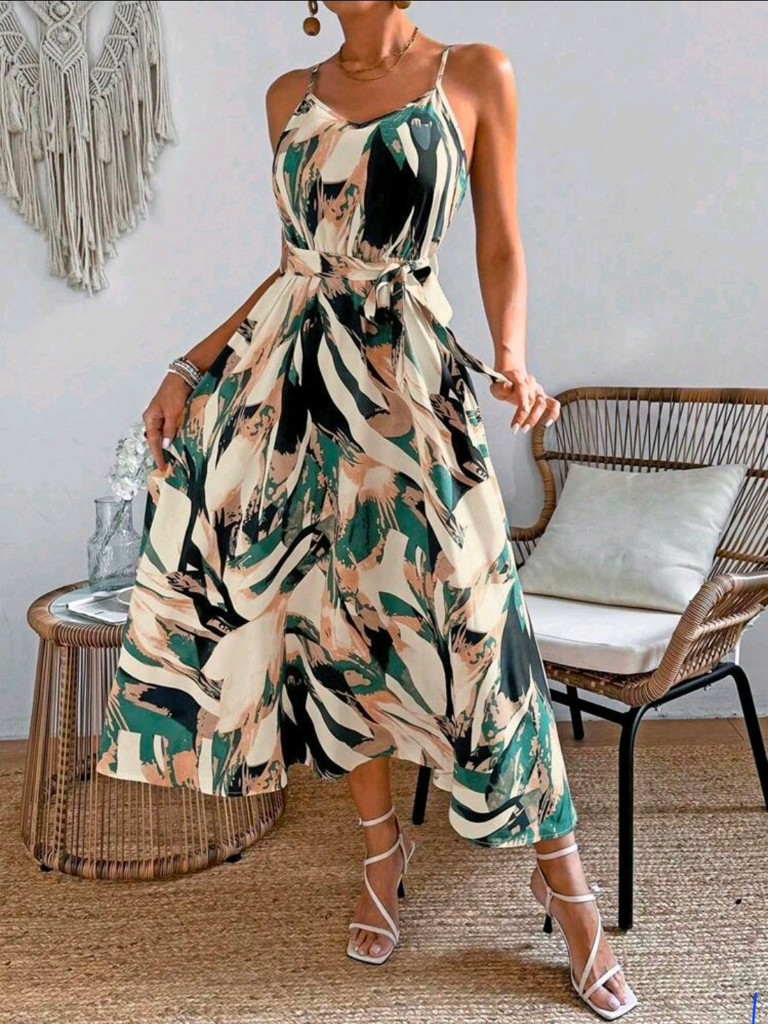 Damen -  Sommer - Strand - Kleid