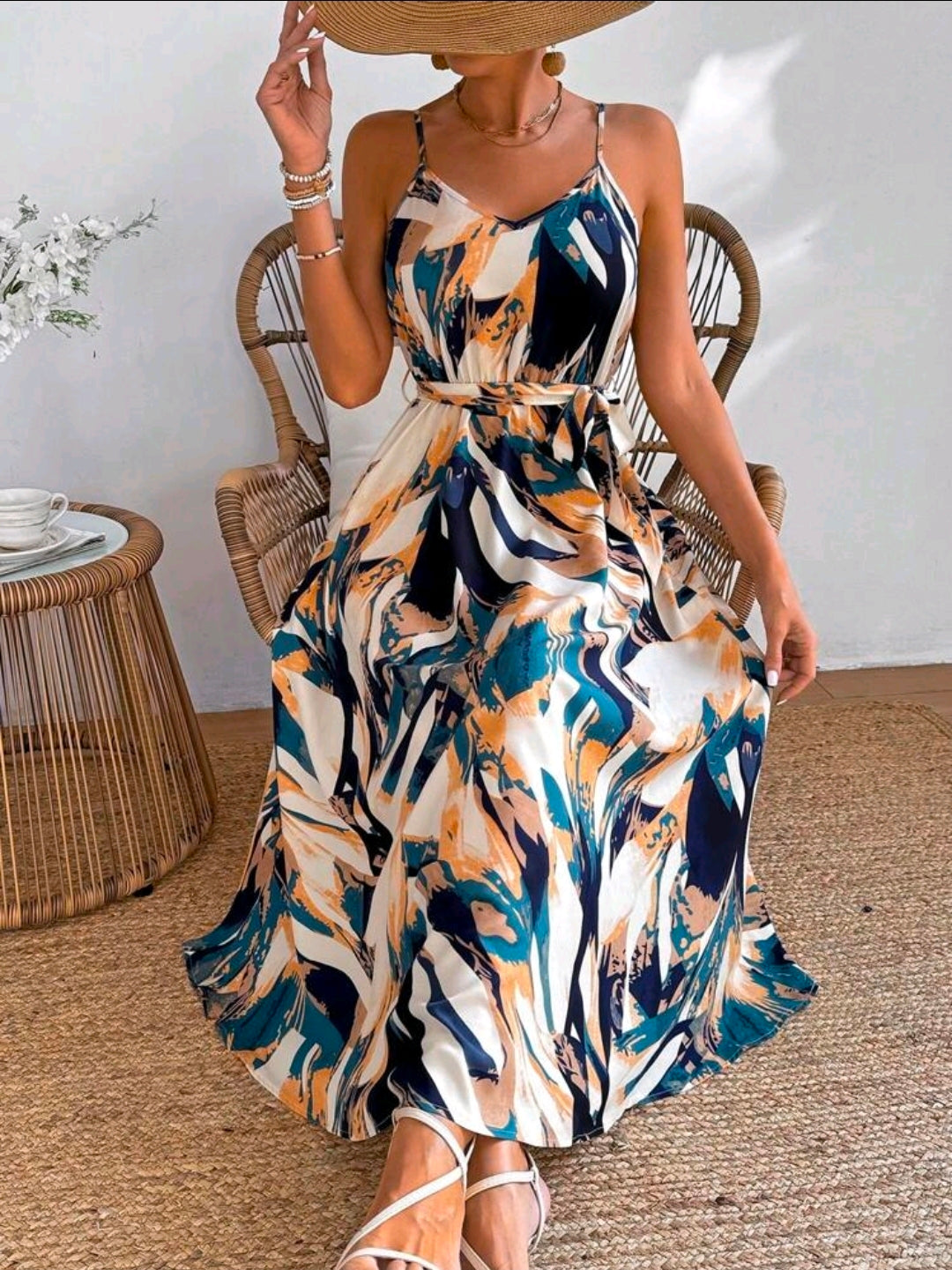 Damen Sommer - Strand - Kleid