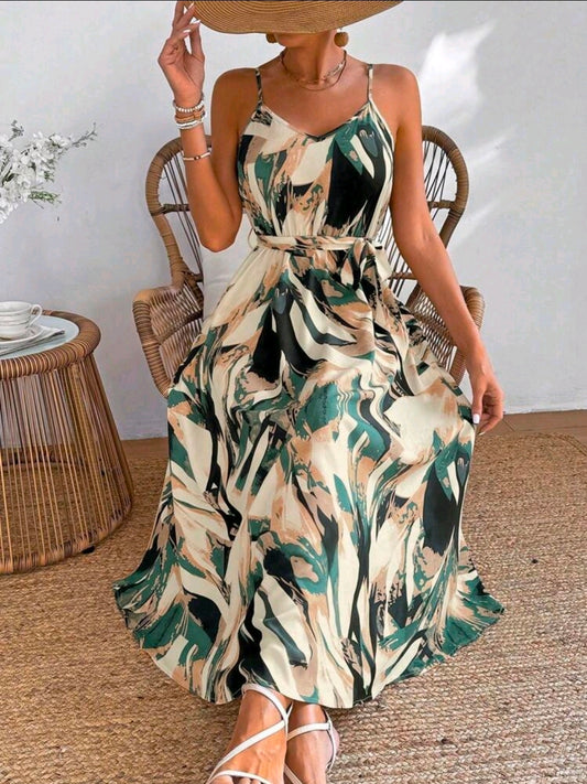Damen -  Sommer - Strand - Kleid