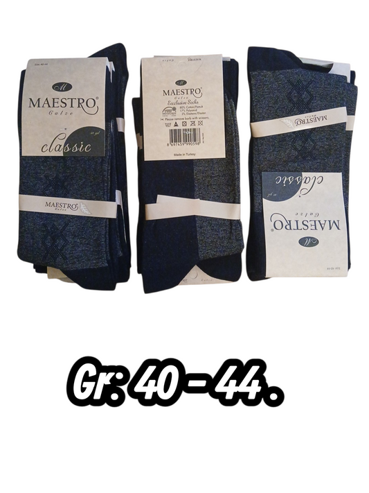 Herren Socken  Antibakteriyel  80%Cotton