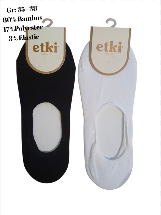 Damen Socken aus 80%Bambuswolle sehr Weich und Geschmeidig
