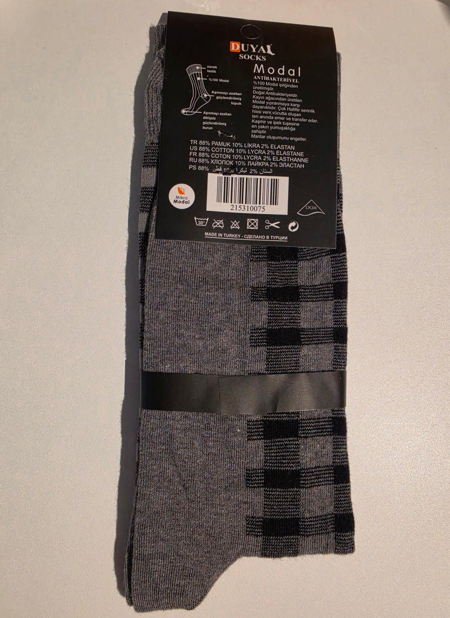 Herren  Socken  Antibakteryel                            Gr. 42-44                                                            44-46