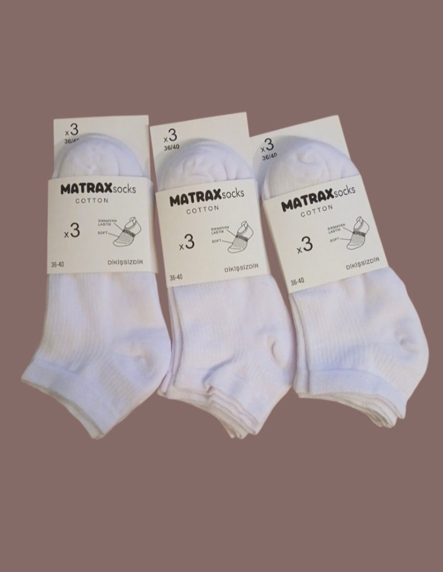 Damen &  Herren  Socken  85%Cotton
