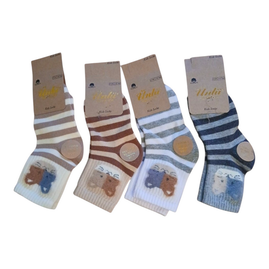 Kinder Socken sehr weich und Geschmeidig 85%Cotton