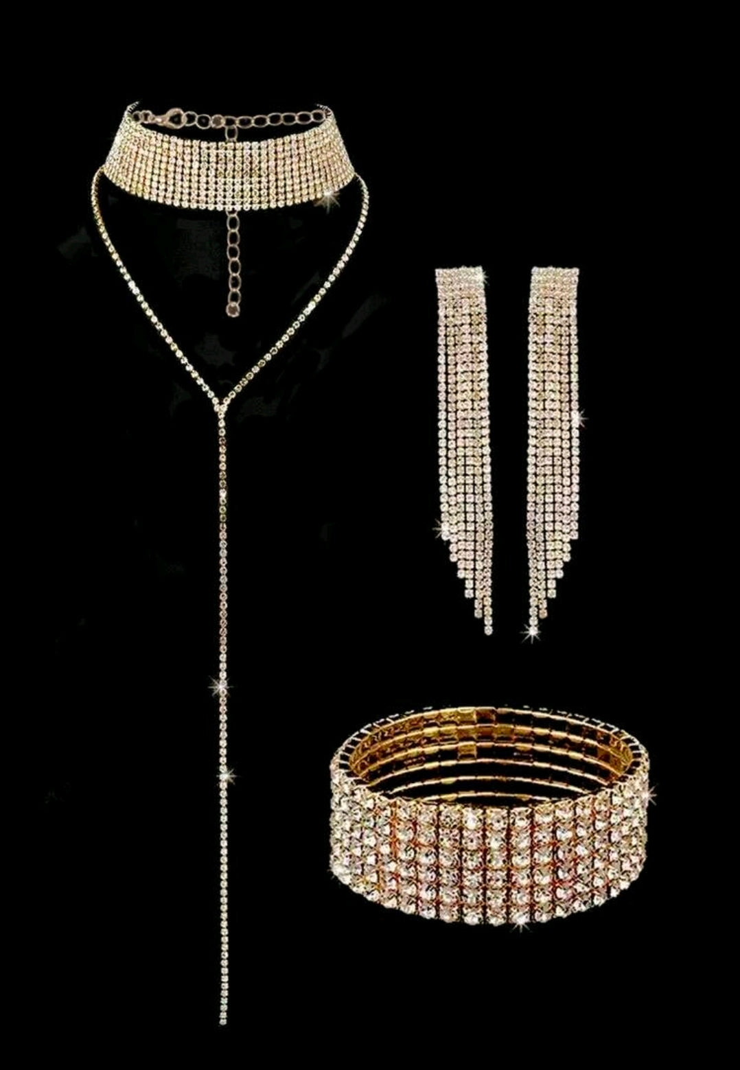 Handtasche & Schmuck-Set