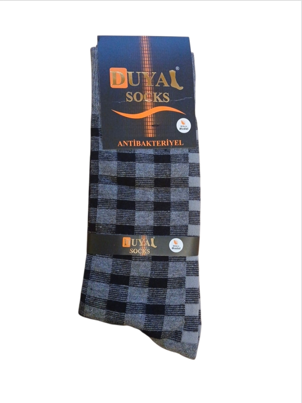 Herrsen Socken Antibakteriyel  88%Cotton