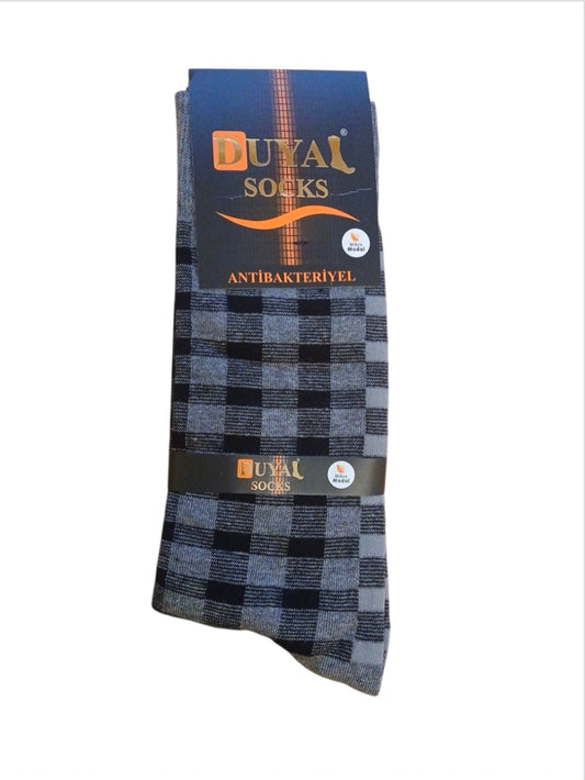 Herrsen Socken Antibakteriyel  88%Cotton
