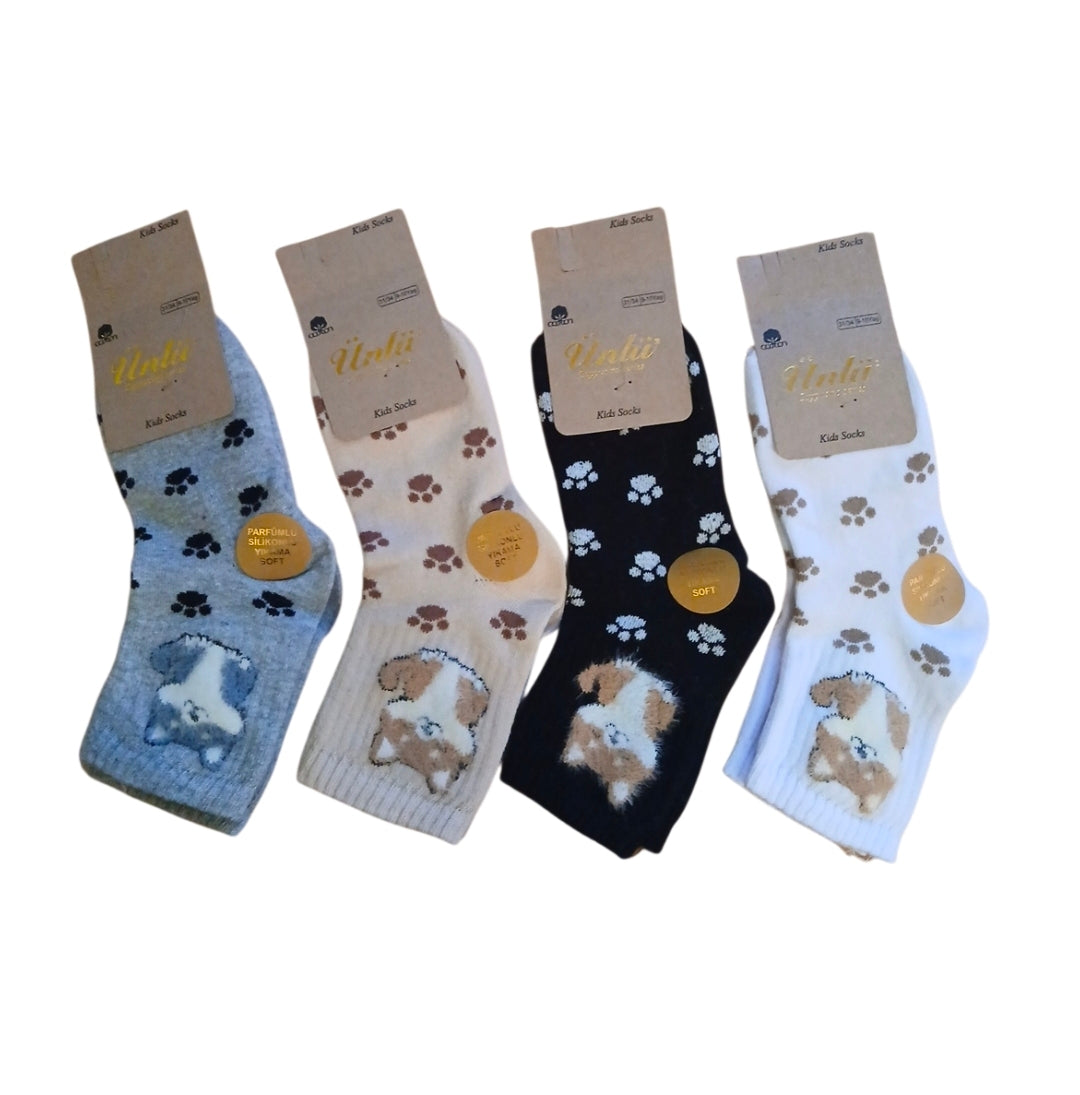 Kinder - Socken  sehr süsse muster,  Weiche Stoff und Geschmeidig 85%Cotton