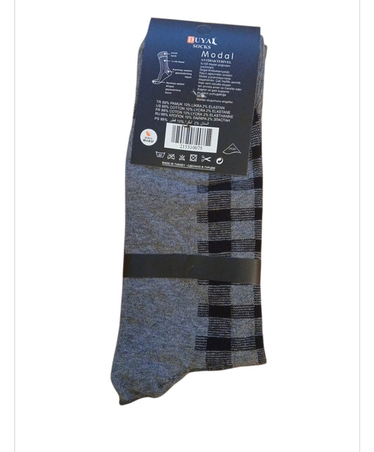 Herrsen Socken Antibakteriyel  88%Cotton