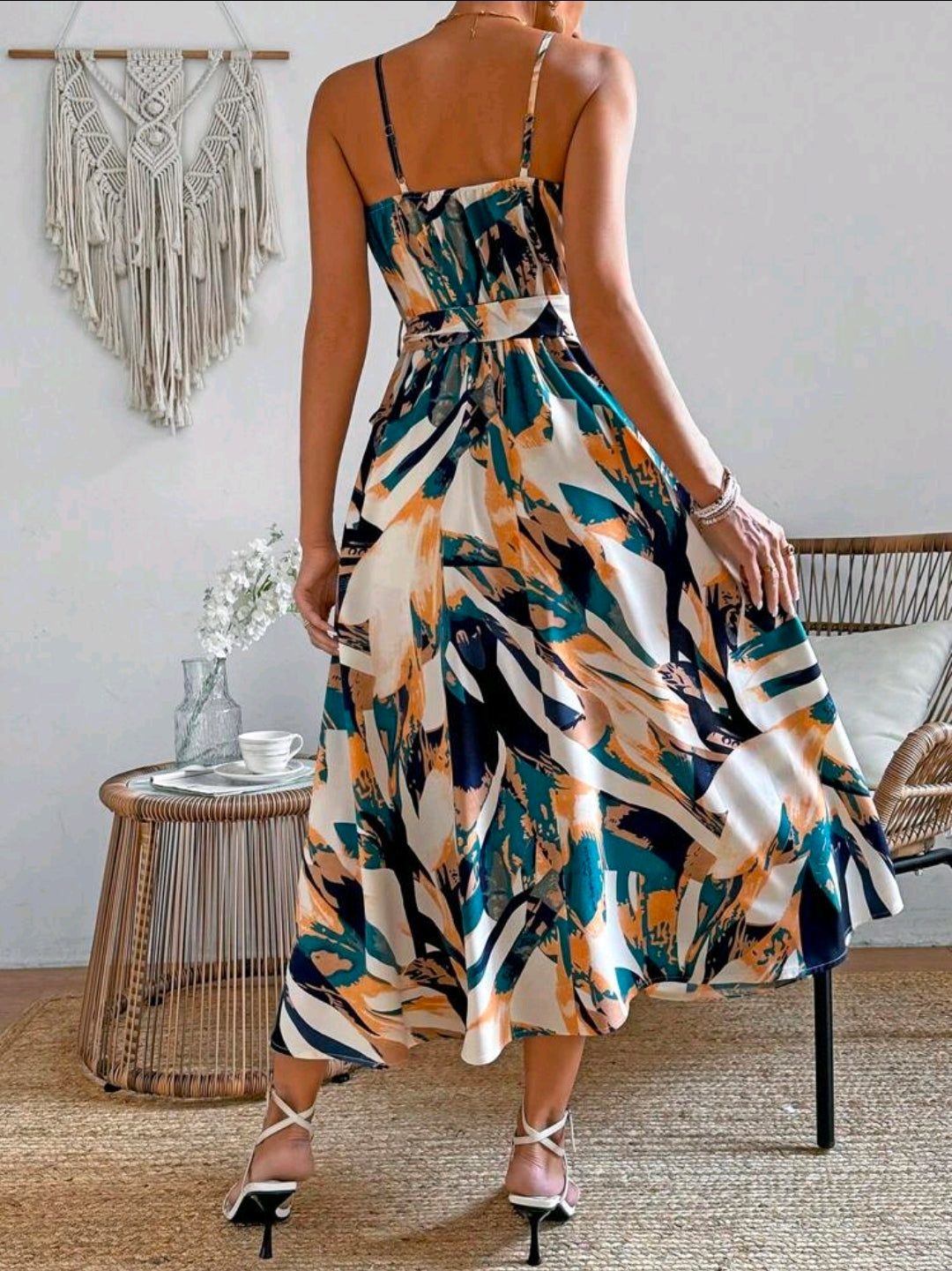 Damen Sommer - Strand - Kleid
