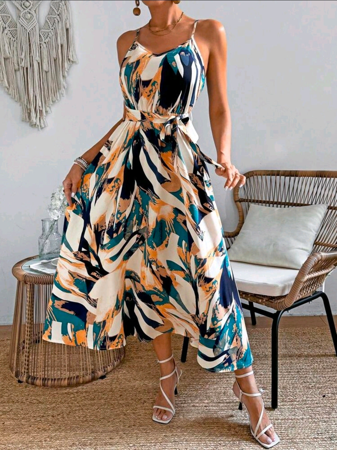 Damen Sommer - Strand - Kleid